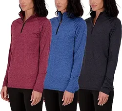 Mixed Reviews on Real Essentials Women's Dry-Fit Hoodies: Comfort vs. Sizing Issues