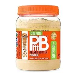 PBfit All-Natural Organic Peanut Butter Powder: Convenient, Versatile, and Healthy Option