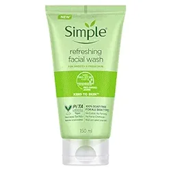 Simple Kind To Skin Refreshing Facewash: Gentle, Effective, and Hydrating