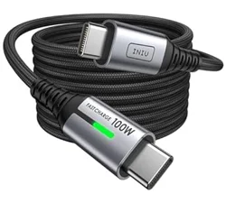 INIU 100W PD 5A Fast Charging USB C to USB C Cable Review Summary