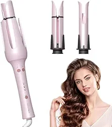 Automatic Curling Iron with 2 Sizes Barrels: Value, Ease of Use, and Versatility