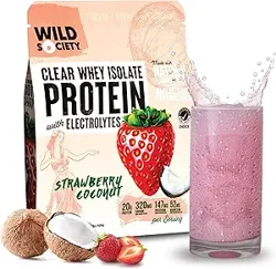 Refreshing Protein Powder with Unique Flavors and Added Electrolytes