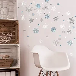 Mixed Reviews on Paper Riot Co. Snowflake Wall Decals: Pros and Cons