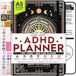 Mixed Reviews: Adhd Daily Planner - Design, Quality, and Suitability for ADHD Users