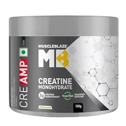Mixed Reviews for MuscleBlaze Creatine Monohydrate