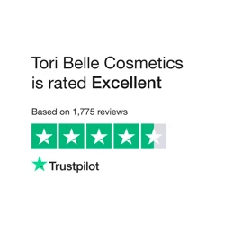 Customer Satisfaction with Tori Belle Cosmetics: Fast Shipping, Quality Products, and Room for Improvement