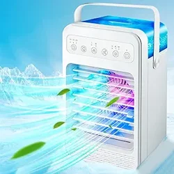 Portable Air Conditioner and Evaporative Air Cooler Humidifier: Quality and Efficiency