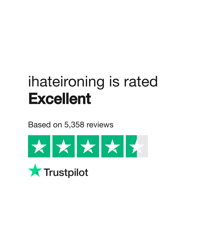 Exclusive Insight: 'I Hate Ironing' Customer Feedback Report