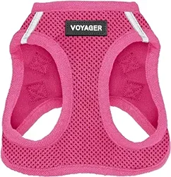 Voyager Step-in Air Mesh Harness: Mixed Reviews on Sizing and Durability