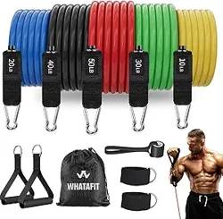 Positive User Feedback on WHATAFIT Resistance Bands for Home Workouts