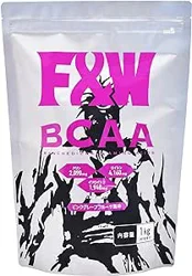 Mixed Reviews for F&W BCAA Pink Grapefruit Flavor - Cost-effective but Strong Artificial Taste