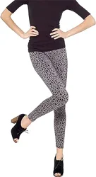 Comfortable Leggings with Varying Waist Fit and Material Quality