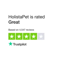 HolistaPet: Effective Products but Frustrations with Customer Service