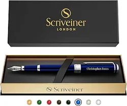 Unlock Insights: Scriveiner Midnight Blue Pen User Feedback