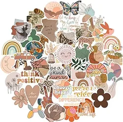 Mixed Reviews for Vintage Aesthetic Stickers: Quality and Variety Highlights