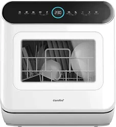 COMFEE' Mini Dishwasher: Compact Solution with Mixed Reviews