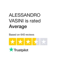 Alessandro Vasini Online Reviews Summary