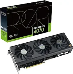 ASUS ProArt GeForce RTX 4070 OC Edition: Performance, Quality, and Cooling Stand Out in User Reviews