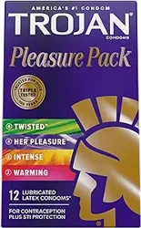 Trojan Pleasure Variety Pack Condoms - Quality, Variety, and Effectiveness