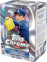 Explore Customer Insights on Topps Chrome Baseball Box