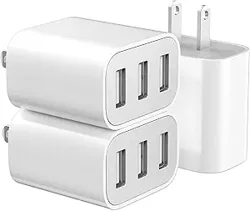 USB Wall Charger 3-Pack: Mixed Reviews on Performance and Reliability