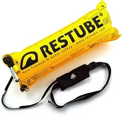 Restube Beach Inflatable Buoy: A Reliable Safety Companion for Water Activities