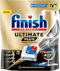 Review Summary of Finish Ultimate Plus Dishwasher Detergent Tablets