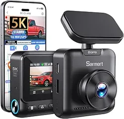 Unlock Dash Cam Insights: Sarmert C1 5K Review Analysis