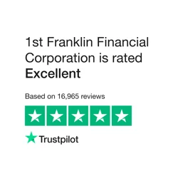 Exceptional Customer Service and Professionalism at 1st Franklin Financial Corporation