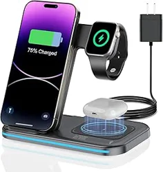 Unlock Charging Efficiency: 3-in-1 Wireless Charger Report