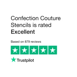 Confection Couture Stencils: Quality Products, Fast Delivery, and Exceptional Service