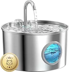 Insightful Review Analysis: Stainless Steel Cat Fountain