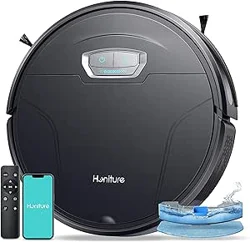 HONITURE G20 Pro Robot Vacuum Cleaner: Systematic Cleaning with Strong Suction and Mopping Function