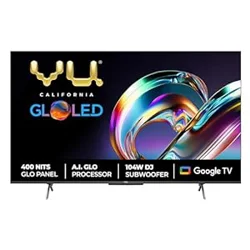 Vu 65GloLED Smart LED Google TV: Excellent Picture and Sound Quality