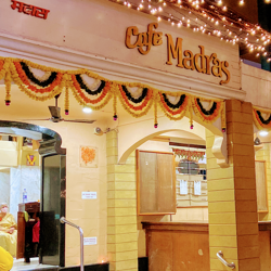 Overview of Cafe Madras®️: A South Indian Culinary Experience