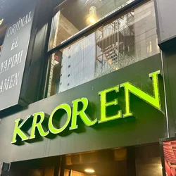 Kroren Restaurant Levent: Delicious Ramen with Service Challenges