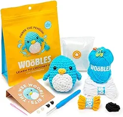 Mixed Reviews for Woobles Crochet Kits