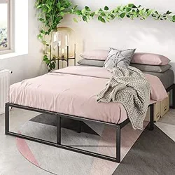 Zinus Lorelai Bed Frame: Mixed Reviews on Quality and Assembly