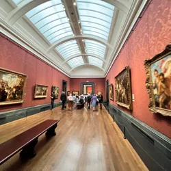 National Portrait Gallery London: Diverse Artworks and Historical Immersion