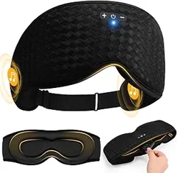 Uncover the Truth: 3D Sleep Mask with Bluetooth Review Analysis