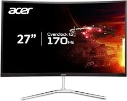 Acer 27-inch Curved PC Gaming Monitor: Budget-Friendly Immersive Experience