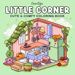 Cute and Cozy Coloring Book: 'Little Corner' Book Review Summary