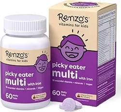 Mixed Reviews for Renzo's Picky Eater Kids Multivitamins