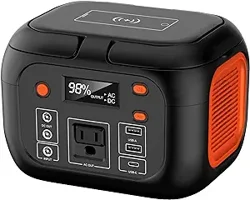 Portable Power Station 97Wh: Versatile Charging for Camping & Emergencies