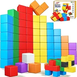 Magnetic Building Blocks: Engaging and Durable Toy for Young Children