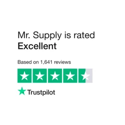 Mr. Supply: Good Prices, Fast Delivery, Excellent Service