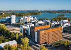 Brand New Hotel in Espoo with Excellent Bed and Self-Service Breakfast