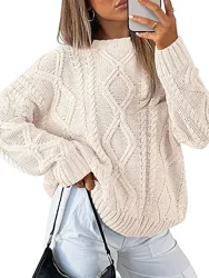 Overview of Trendy Queen Women's Oversized Sweater Customer Reviews