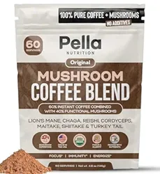 Mixed Customer Sentiment on Pella Mushroom Coffee