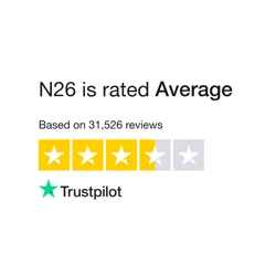 Mixed Customer Sentiments towards N26 Banking Services